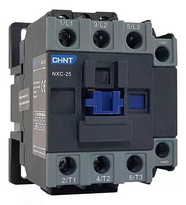 Contator | 220v 1na+1nf 25a 50/60hz | Nxc-25