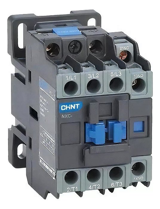Contator | 220v 1na+1nf 32a 50/60hz | Nxc-32 chint