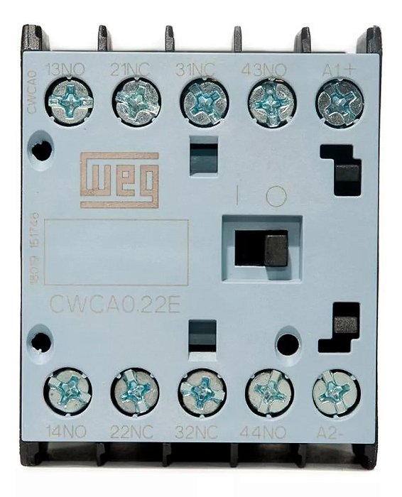 Mini Contator Weg CWCA0-22-00V26