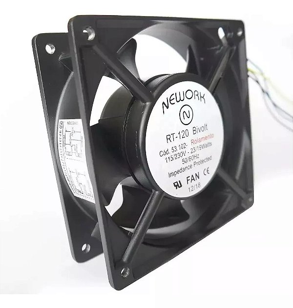 ventilador nework modelo 53102