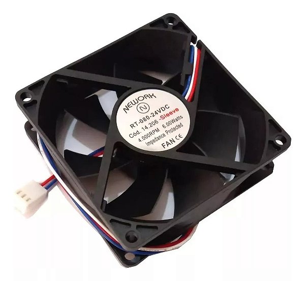 ventilador 24vdc rt080 codigo 14206 NEWORK