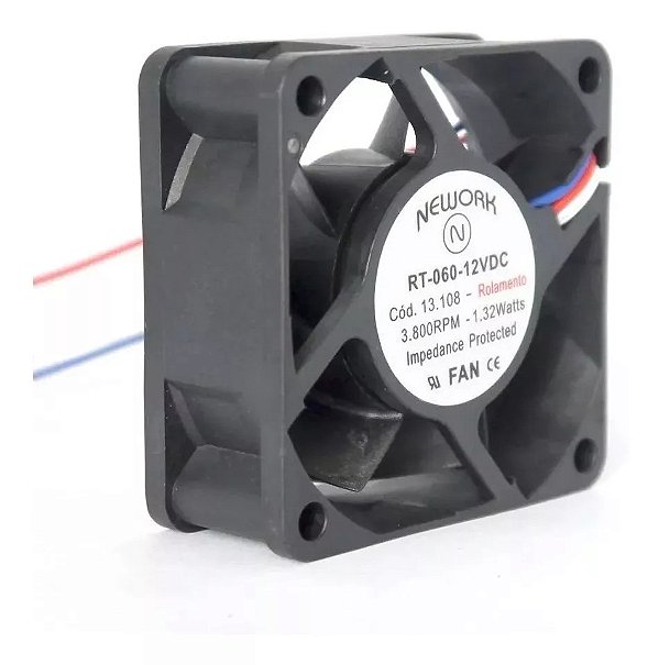 VENTILADOR NEWORK RT-060 CODIGO 13108