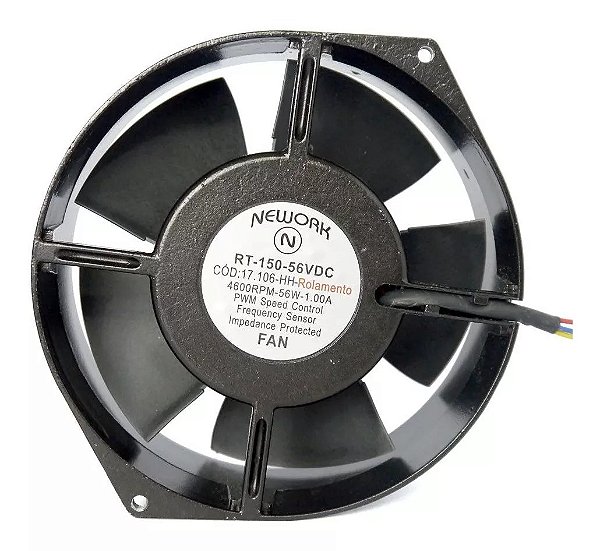 VENTILADOR NEWORK RT150  17106HH