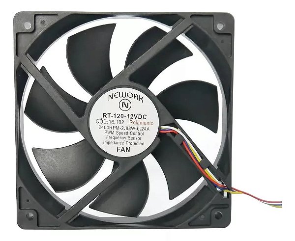Ventilador RT 120 16.102  NEWORK