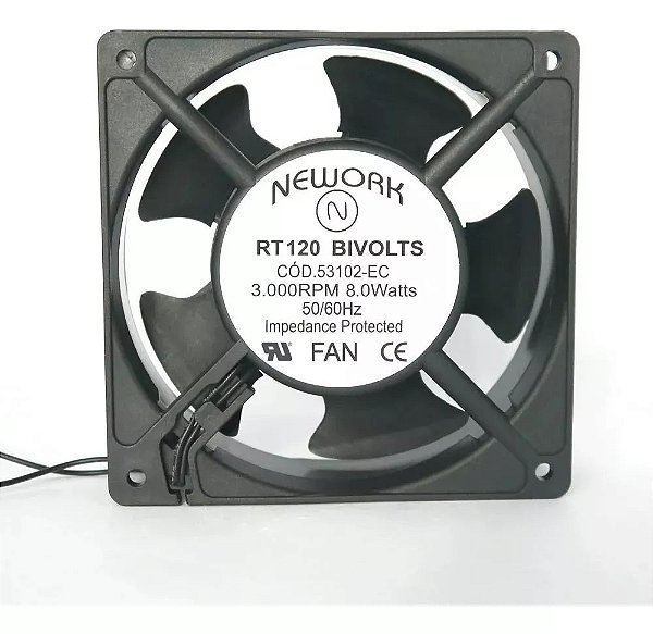 ventilador tr120 nework  codigo 53102 ec
