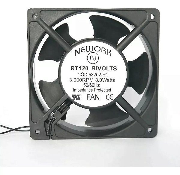 Ventilador RT 120 53.202EC  NEWORK