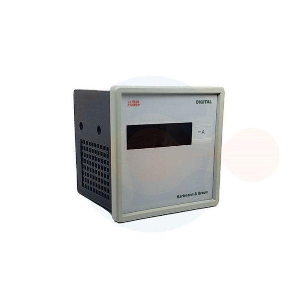 Amperímetro Digital CC 3 1/2 Dig 96x96 p/ Shunt 0 a 80A/60mV/ Alim 85 a 265 VAC/90 a 300VDC