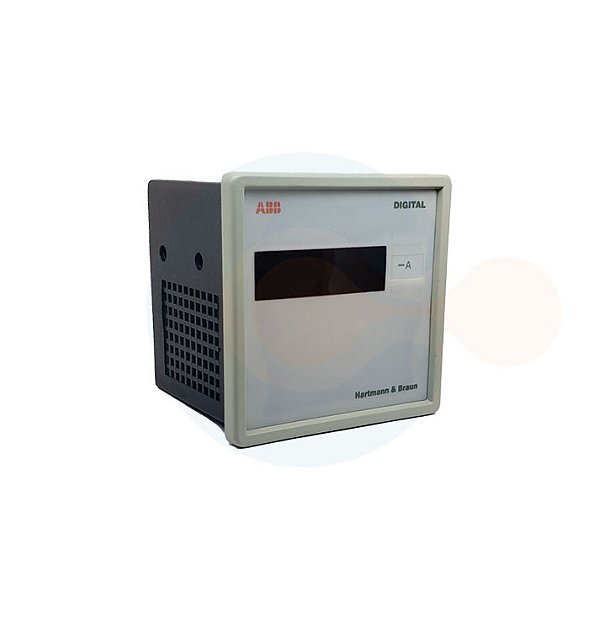 Amperímetro Digital CA 3 1/2 Dig 96x96 p/ TC 0 a 100A/5A/ Alim 110/220 VAC