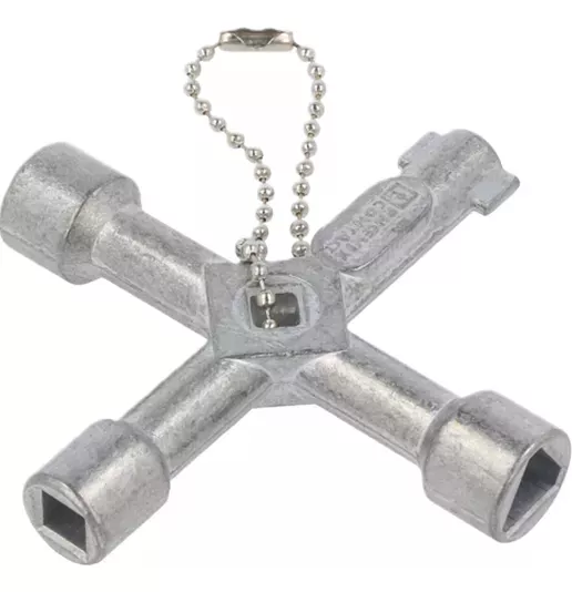 chave triangular para painel eletrico 4 e 1 phoenix 1203149