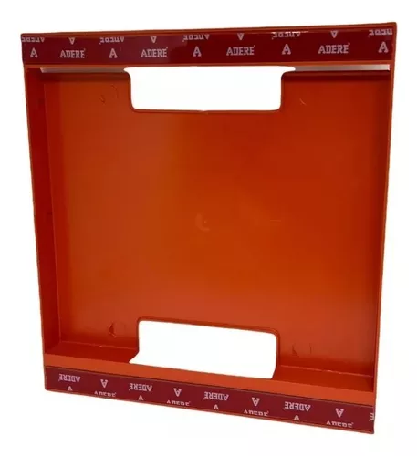 Porta Documento Tasco Para Painel A4 234x253mm Laranja