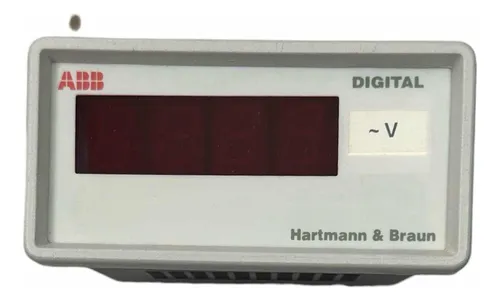 indicador digital abb entrada 0 a 300vdc   uaux 265vac/90 a 300vdc codigo n0019742154c