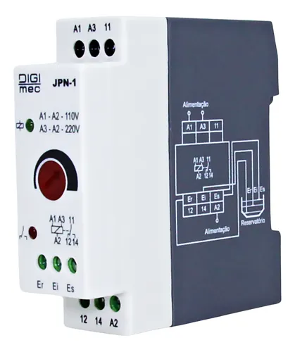 Rele Digimec jpn -1 110/220vca