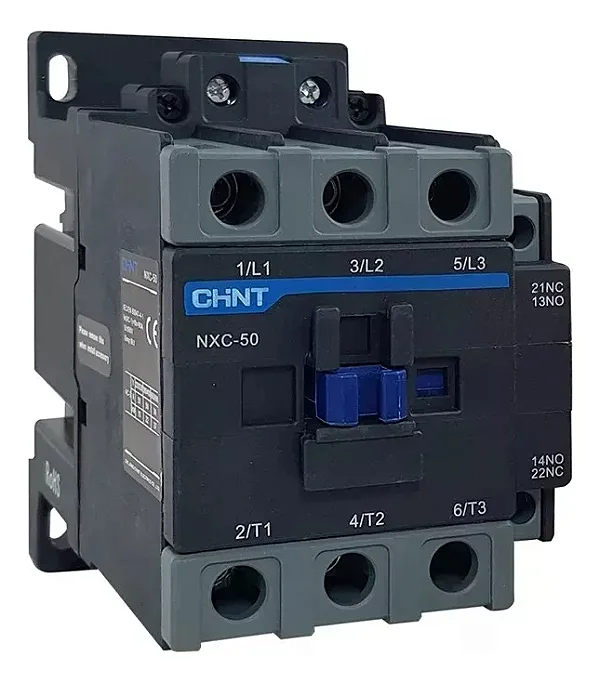 Contator Chint Nxc 50 24v 50/60hz