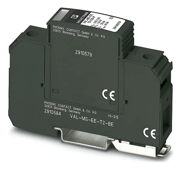 Protetor Contra Sobre Tensao Tipo 2 Val-ms-ee-t2-1+0-32 Phoenix