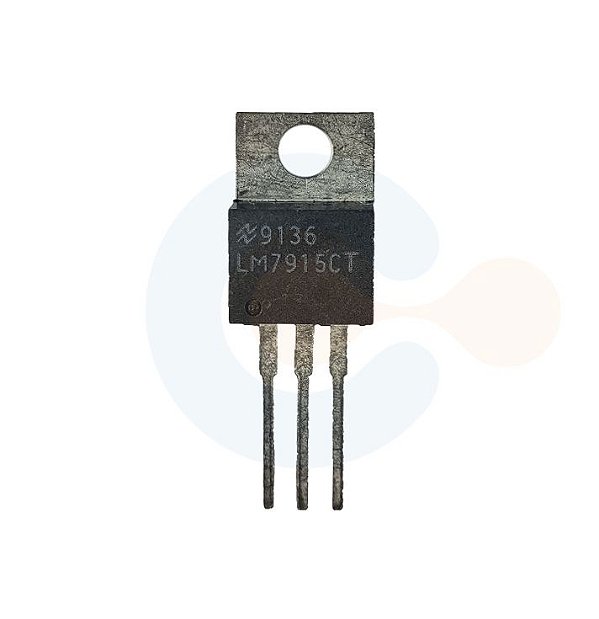 Regulador de Tensão LM7915CT 9130