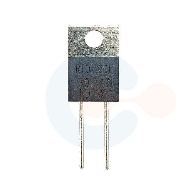 Resistor de Potência 0,01R 20W - 1% - RTO020FR0100FTE3 - Vishay
