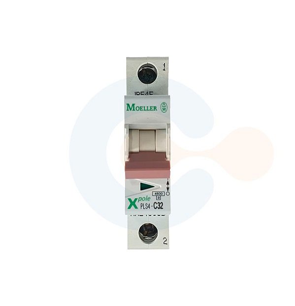 Mini Disjuntor 1P PLS4 Curva C 32A 4,5kA