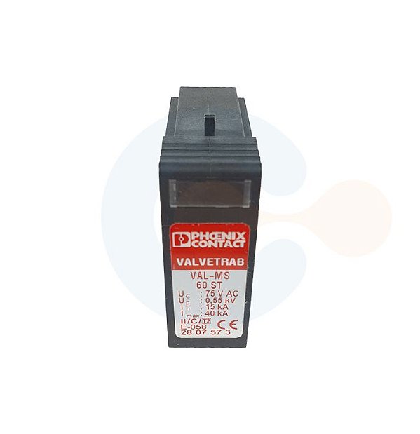 Protetor de Surto Plug In VAL-MS-60-ST 75VCA 15kA Classe II