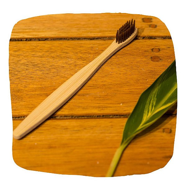 Escova Ecológica de Bambu