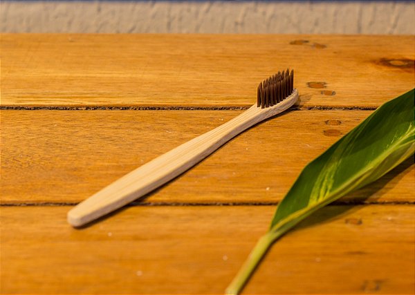 Escova Ecológica de Bambu