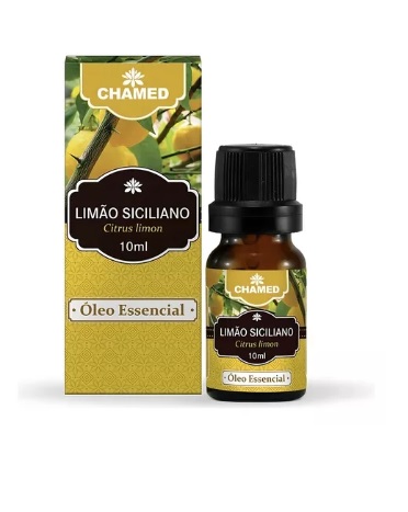 Óleo Essencial Limão Siciliano
