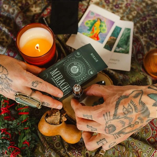 Perfume em Óleo Mirach •  BioAromallis