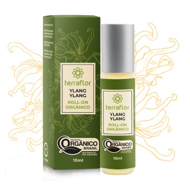 Roll-on Ylang-ylang Terra Flor
