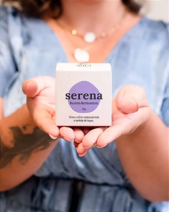 Massinha Multibenefícios Serena 20g