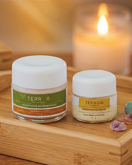 Kit Hidratação | Facial e Corporal