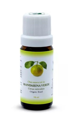 Óleo Essencial de Mandarina Verde