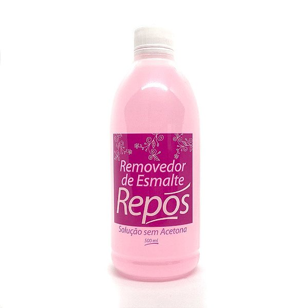 Repós | Removedor de Esmalte Sem Acetona - 500ml