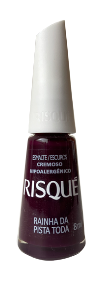 Esmalte Risqué | Cremoso - Rainha da Pista Toda