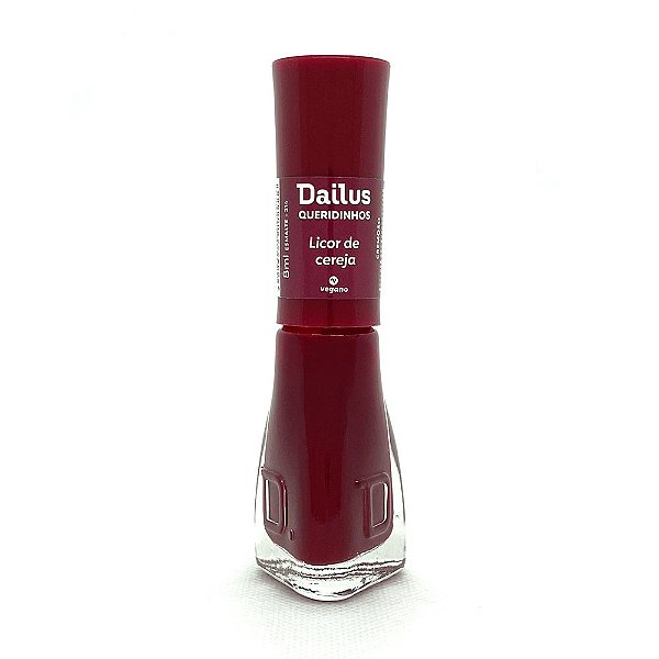 Esmalte Dailus Queridinhos | Cremoso - Licor de Cereja