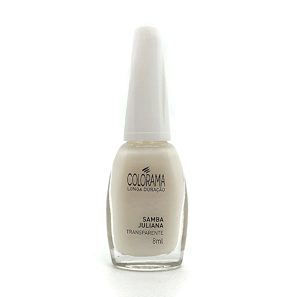 Esmalte Colorama Transparente | Samba Juliana
