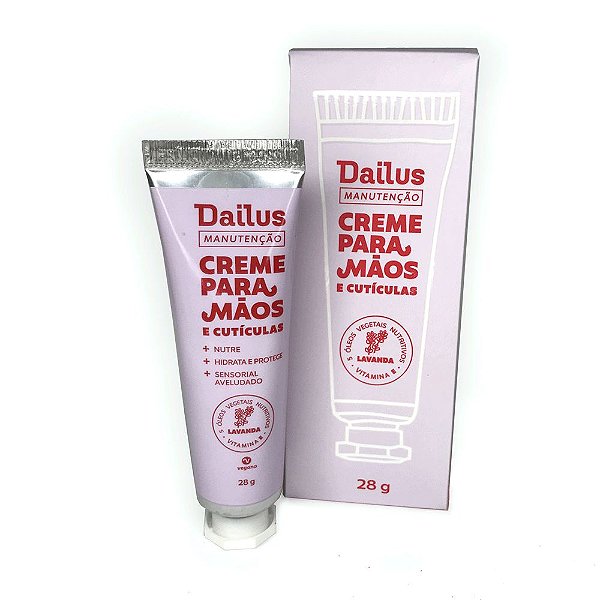 Dailus - Creme para Mãos e Cutículas | Lavanda