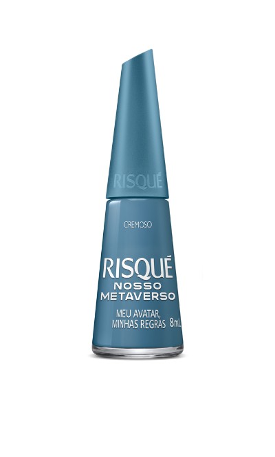 Esmalte Risqué | Nosso Metaverso – Meu Avatar, Minhas Regras