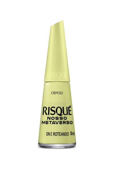 Esmalte Risqué | Nosso Metaverso – On e Roteando
