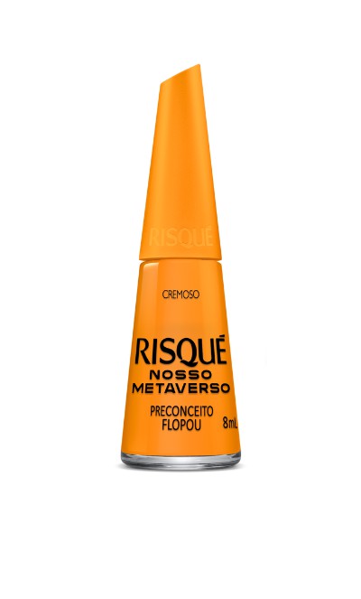 Esmalte Risqué | Nosso Metaverso – Preconceito Flopou