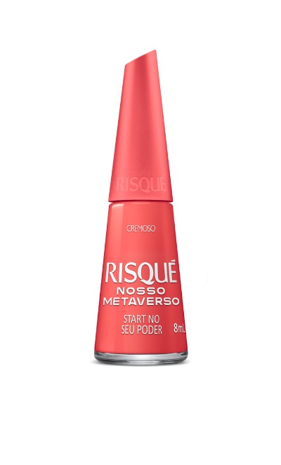 Esmalte Risqué | Nosso Metaverso – Start No Seu Poder