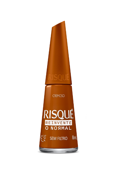 Esmalte Risqué | Reinvente o Normal – Sem Filtro