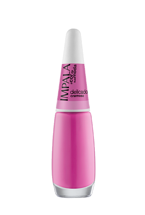 Esmalte Impala | A Cor da Sua Moda - Delicado