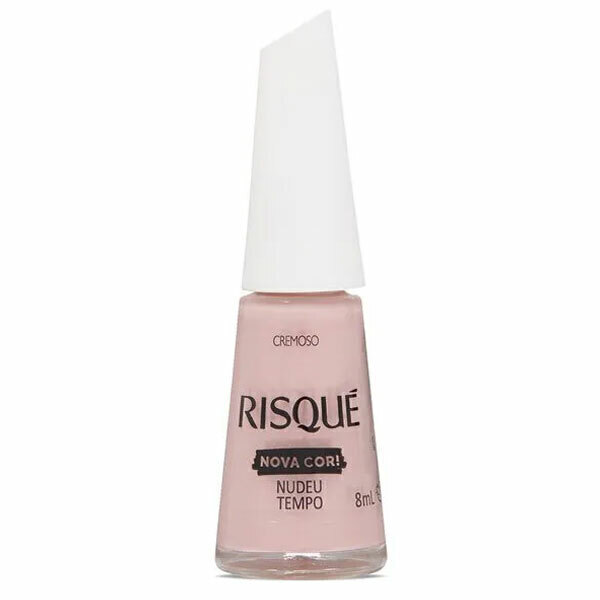 Esmalte Risqué | Cremoso - Nudeu Tempo