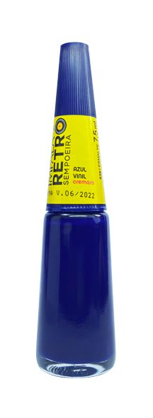 Esmalte Impala | Retrô Sem Poeira - Azul Vinil