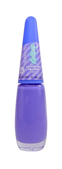 Esmalte Impala | Lollipop - Sorvete de Céu Azul