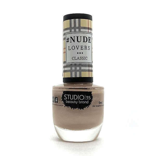 Esmalte Studio 35 | Nude Lovers - #NudeQueBrilha