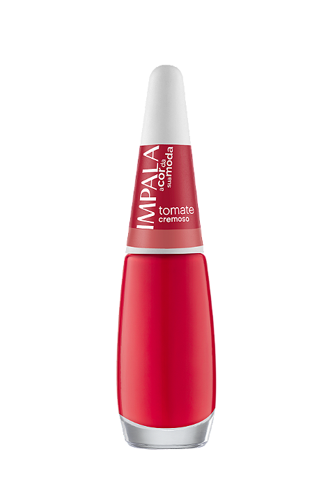 Esmalte Impala Cremoso | A Cor da Sua Moda - Tomate