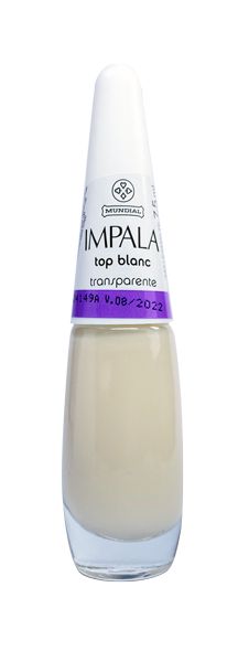 Esmalte Impala | Transparente - Top Blanc