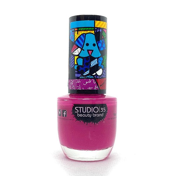 Esmalte Studio 35 | Romero Britto - #MelhorAmigo