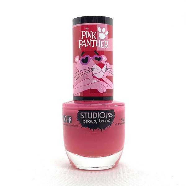 Esmalte Studio 35 | Pantera Cor de Rosa - #PanteraCharmosa