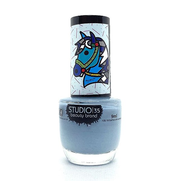 Esmalte #XequeMate Studio 35 Coleção Romero Britto - 9ml